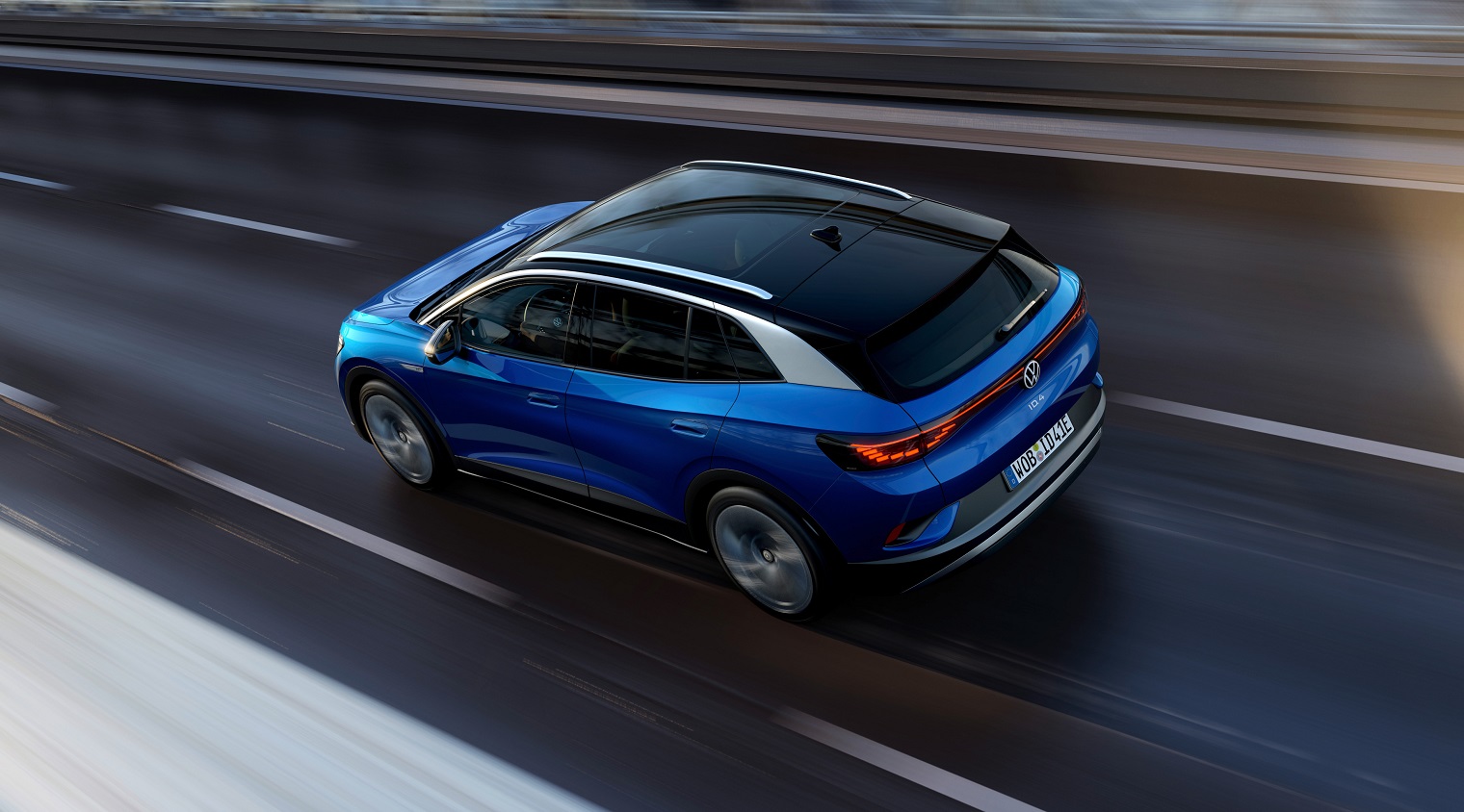 Recupero dell'energia nuova Volkswagen ID.4