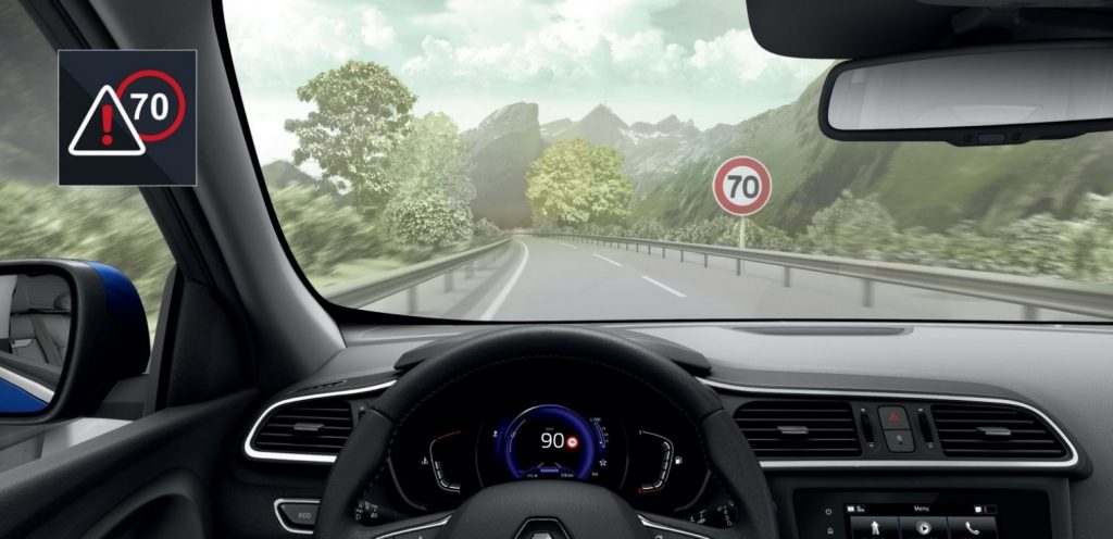 adas utili in città - riconoscimento segnali stradali