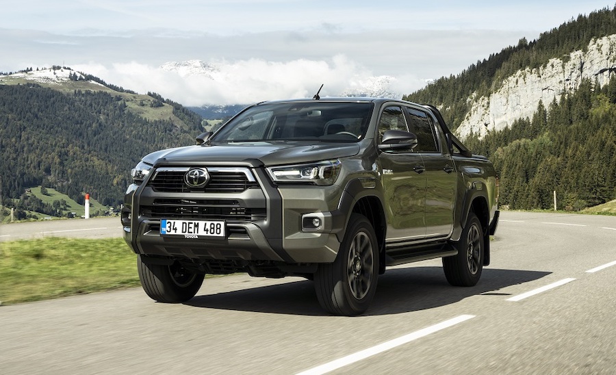 nuova Toyota Hilux pick up 2021 diesel