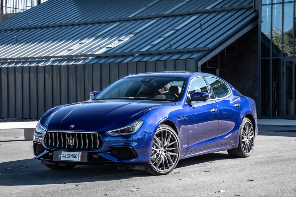 Design nuova Maserati Ghibli Hybrid 2021