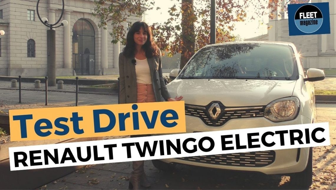 Test Drive della nuova Renault Twingo Electric