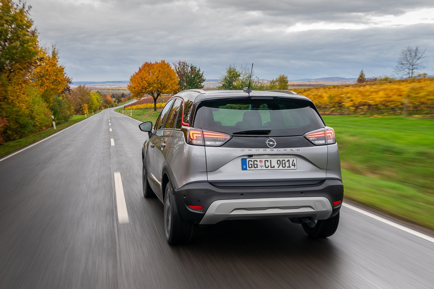 Adas nuova Opel Crossland