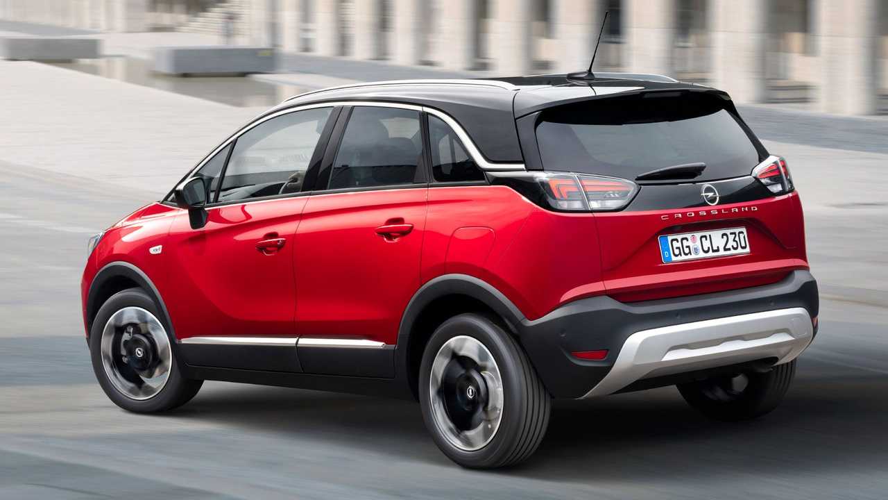 Allestimenti nuova Opel Crossland