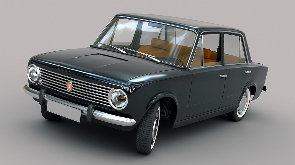 Fiat 124: Car Of The Year nel 1967