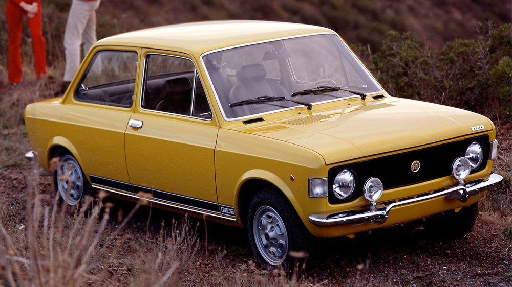 Fiat 128: Car Of The Year nel 1970