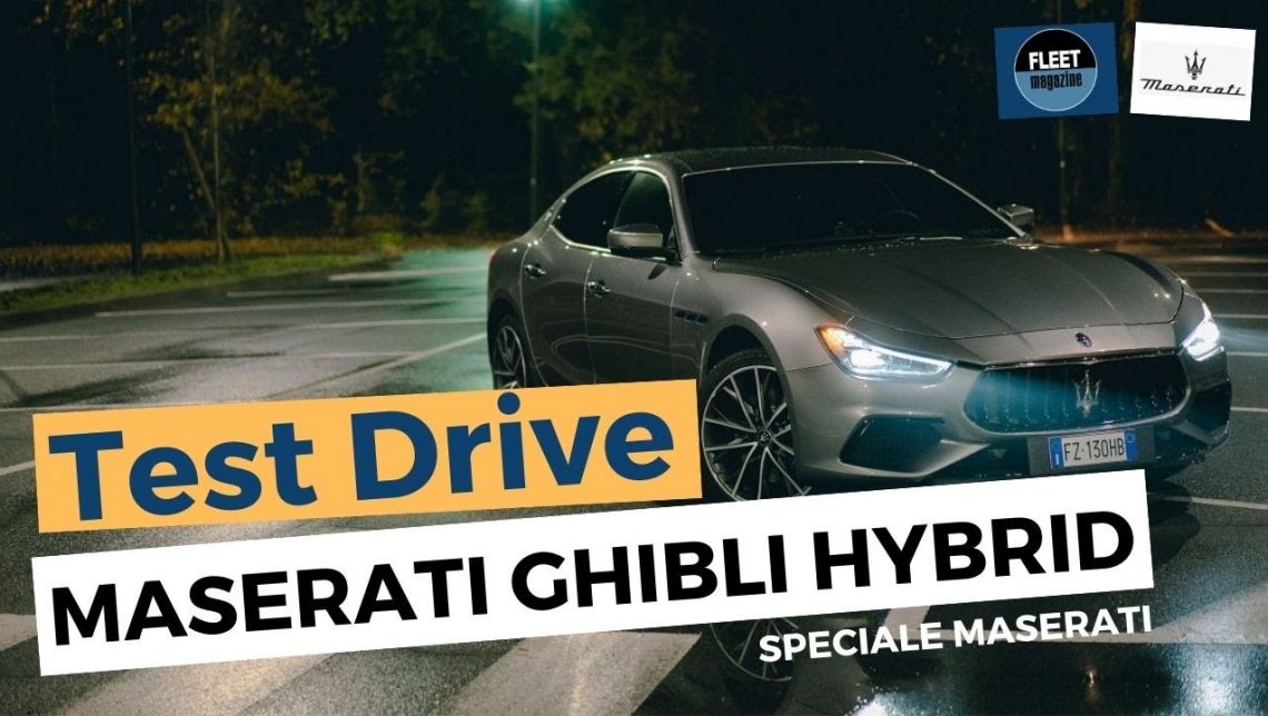 Test drive Maserati Ghibli Hybrid