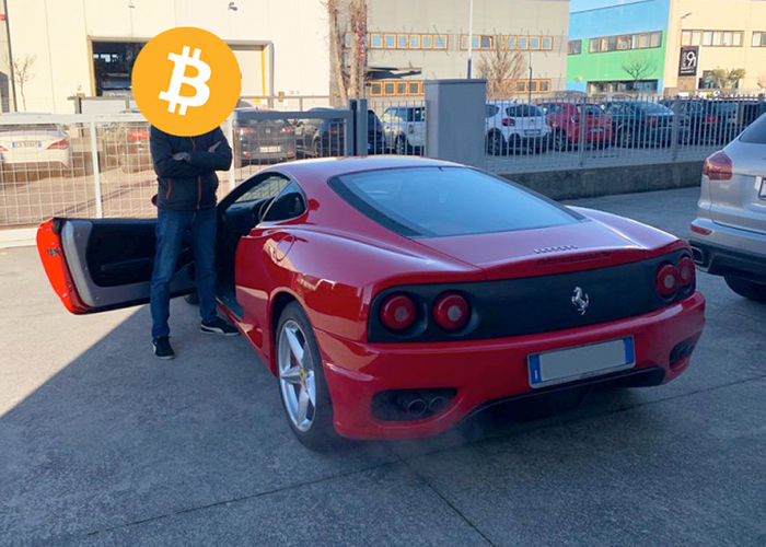 ferrari-comprata-in-bitcoin