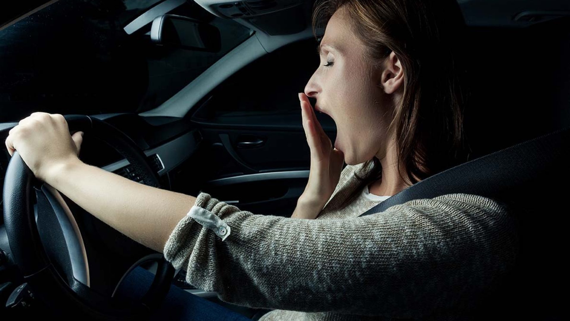 Come prevenire il colpo di sonno alla guida