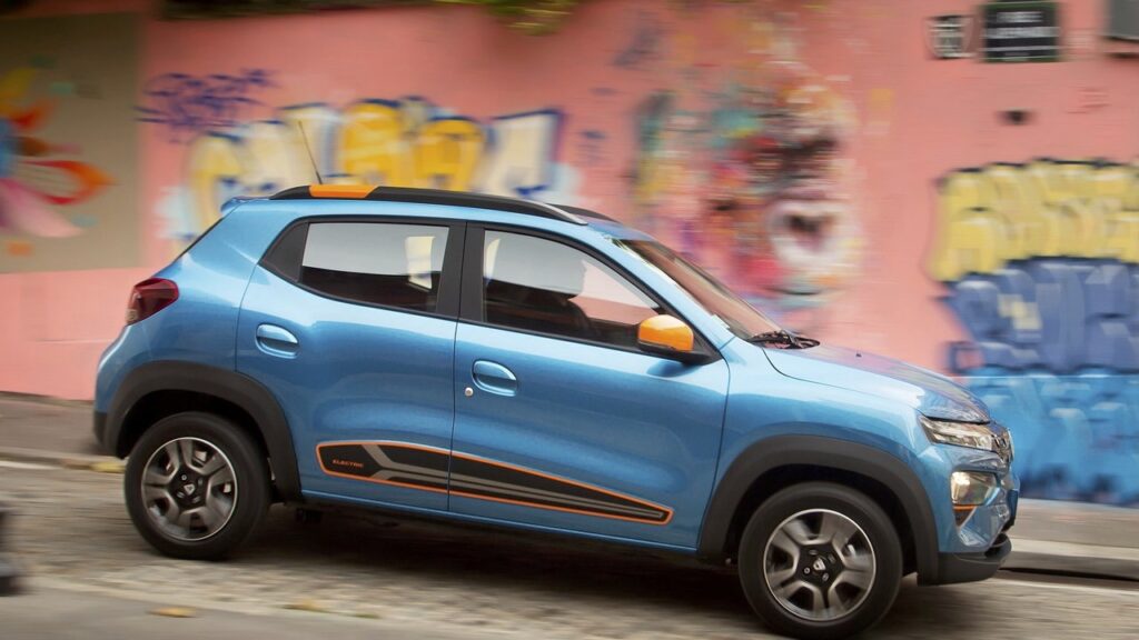 Dacia Spring prestazioni