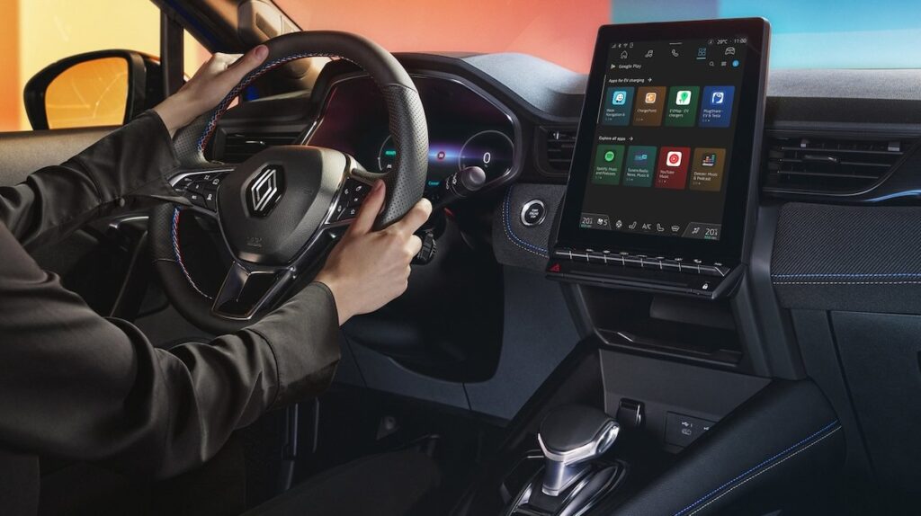 renault easy link infotainment