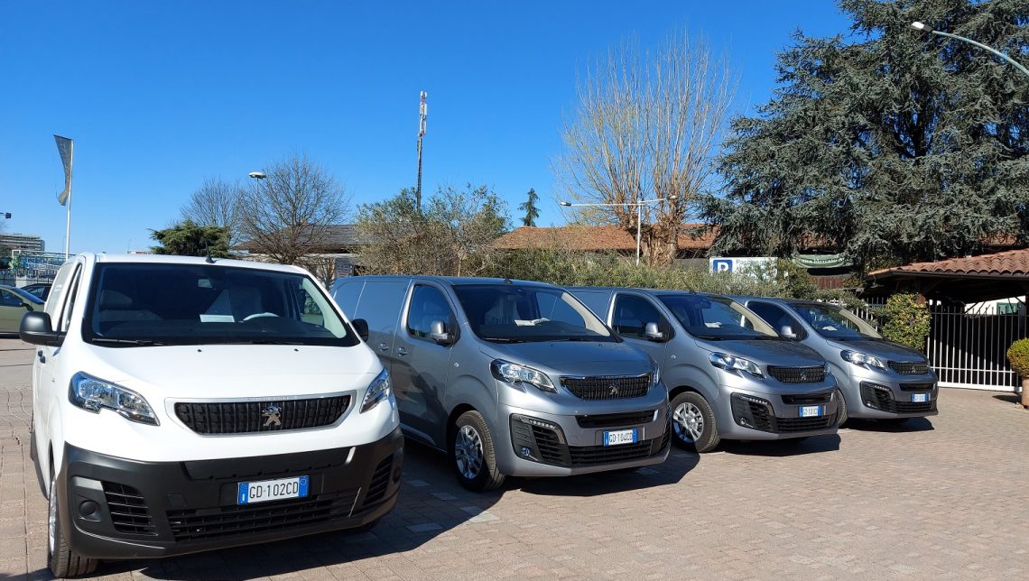 test drive nuovo Peugeot e-Expert