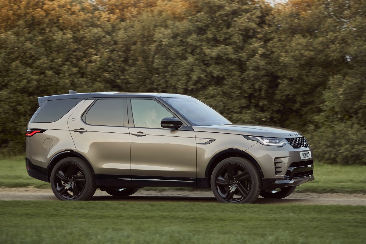 Allestimenti nuova Land Rover Discovery 2021