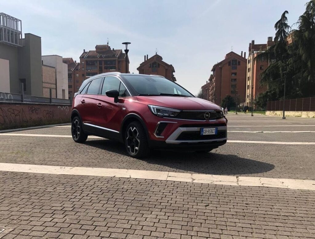 Nuova Opel Crossland test drive