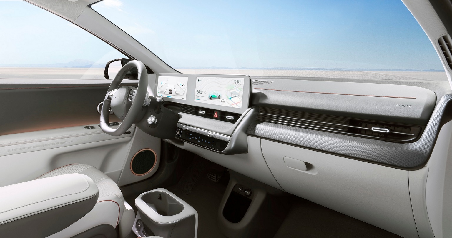 Tecnologia nuova Hyundai Ioniq 5