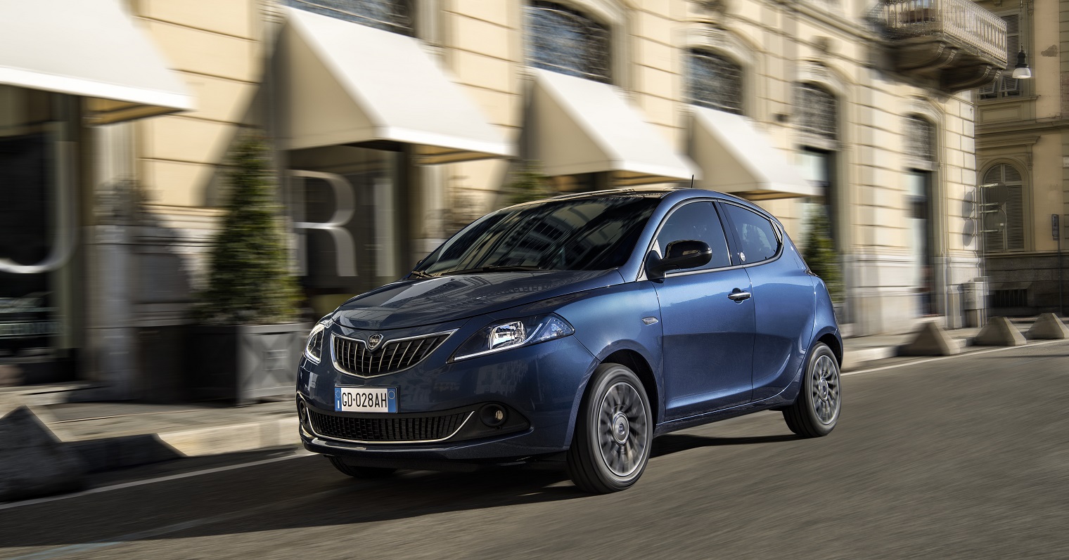 motori nuova Lancia Ypsilon 2021