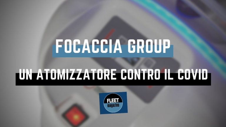 Focaccia Group: un atomizzatore contro il Covid