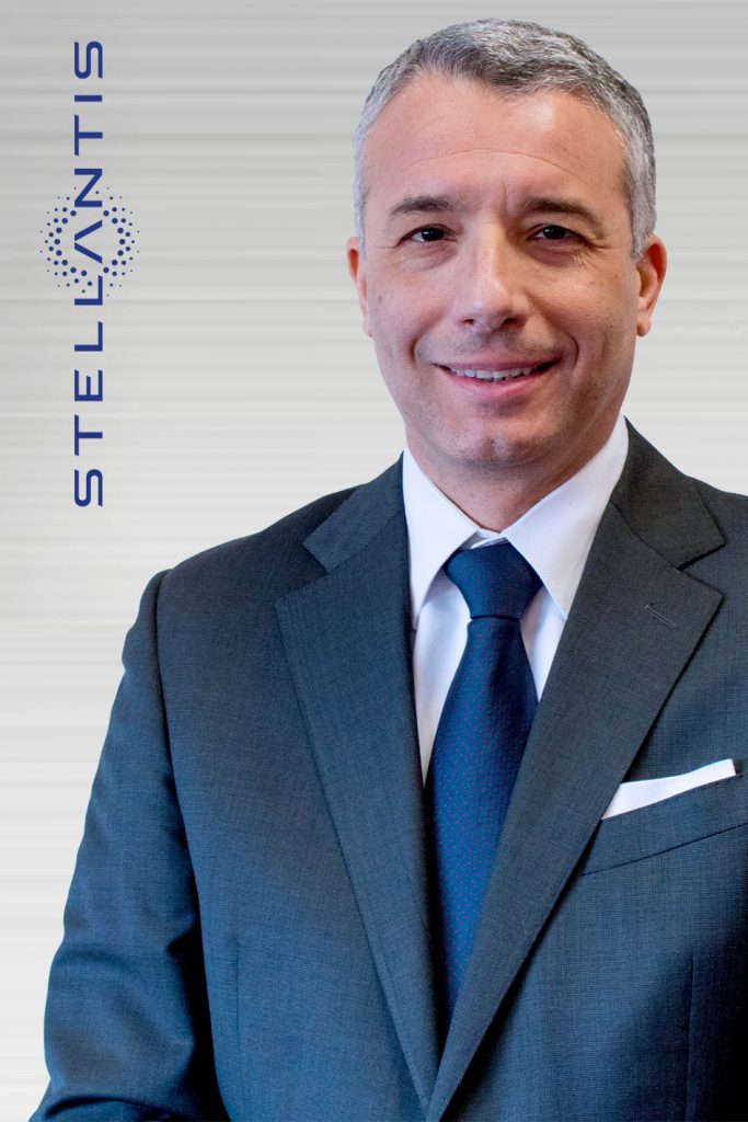 Santo Ficili annuncia nuova organizzazione gruppo Stellantis