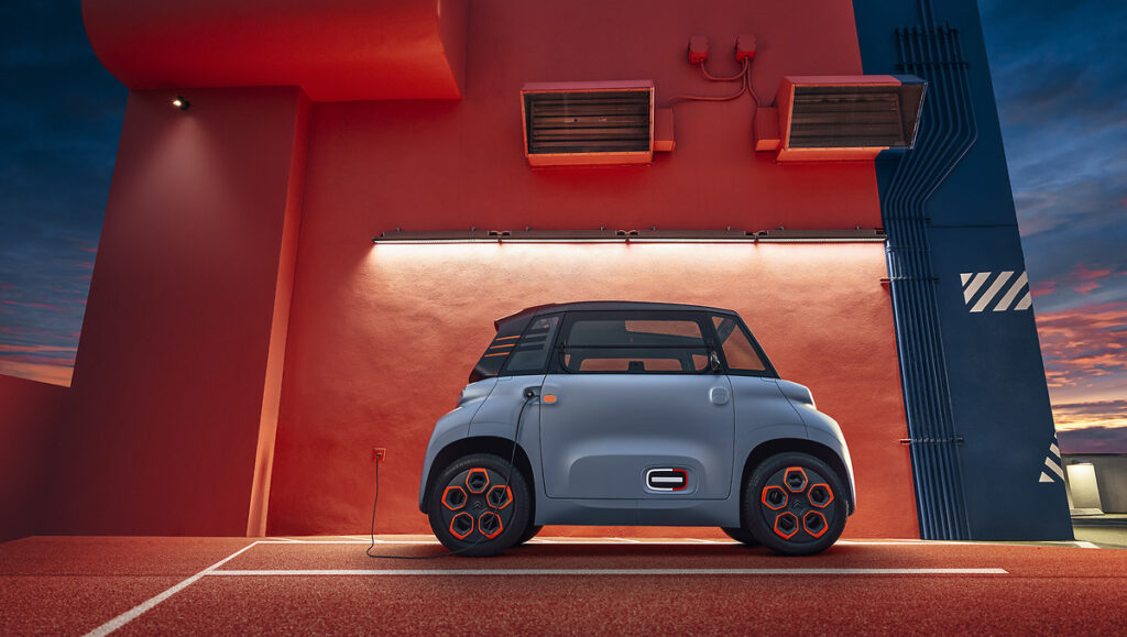 citro&euml;n ami partnership con windtre con offerta gigami