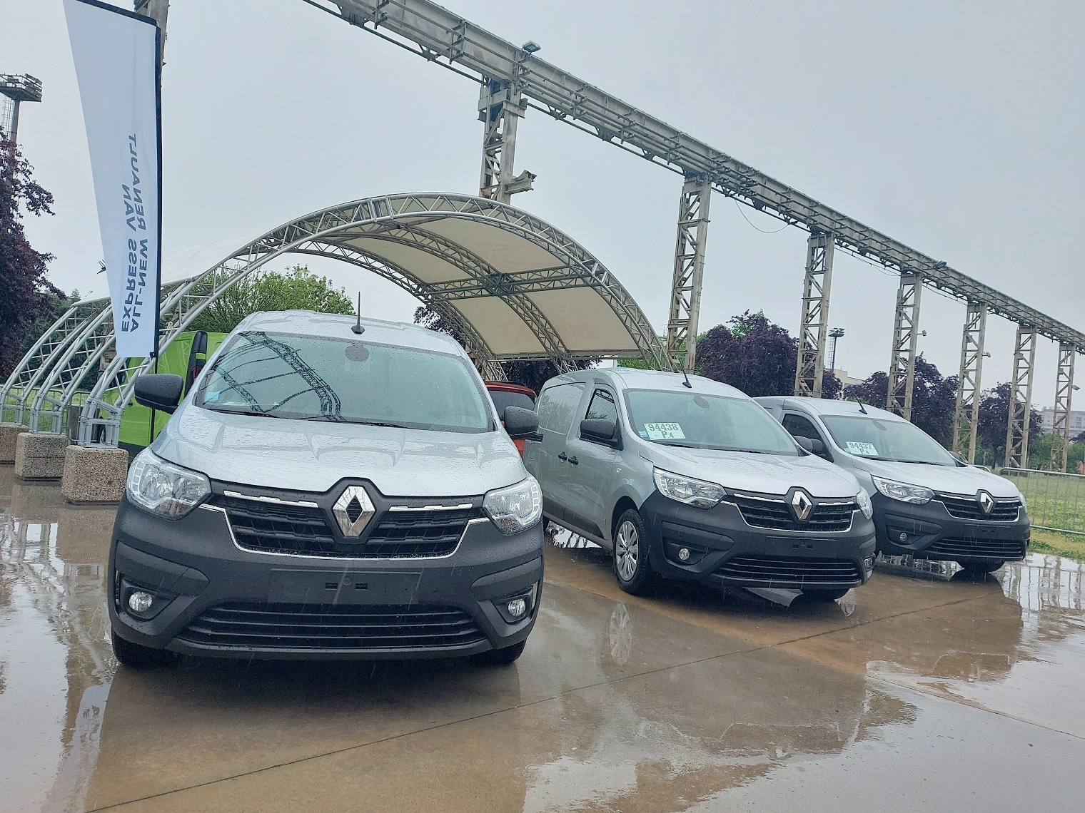 nuovo Renault Express Van