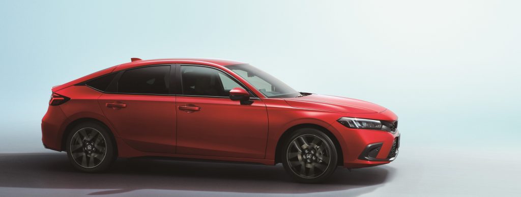 honda svela la nuova civic