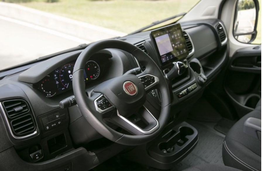 Interni nuovo Fiat Ducato 2021