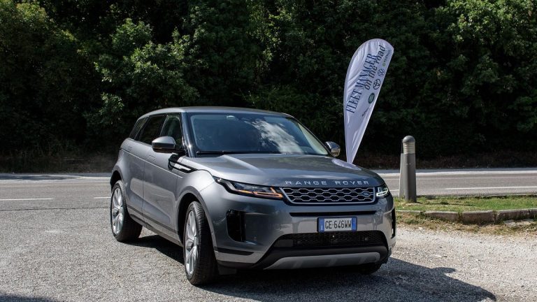 Land Rover Range Rover Evoque Phev Fleet Manager on the Road 2021