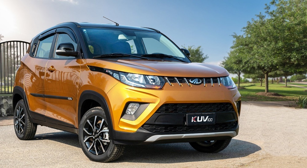 Mahindra Kuv100