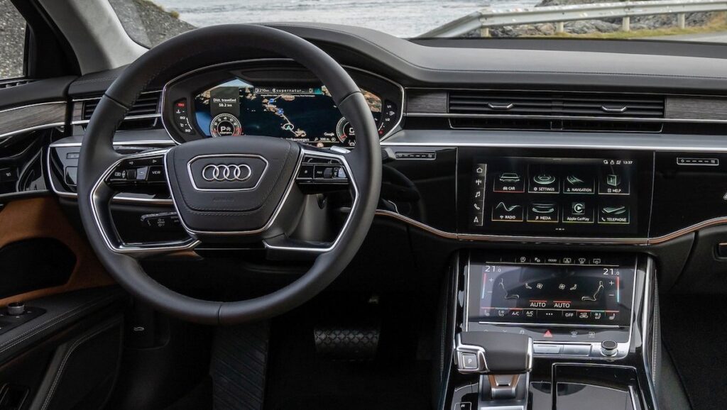 infotainment Audi MMI