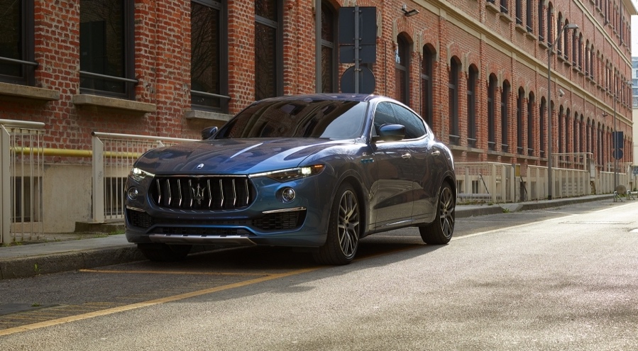 maserati levante hybrid