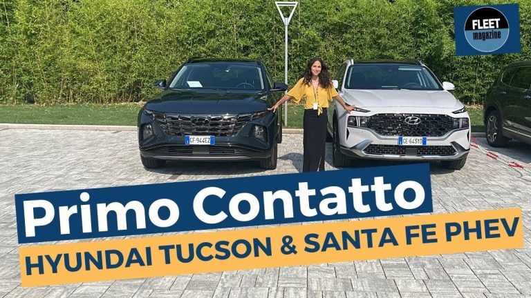 Primo contatto Hyundai Tucson e Santa Fe Plug-In Hybrid