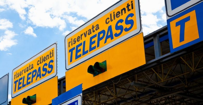 nasce telepass pay per use, paghi solo se lo usi