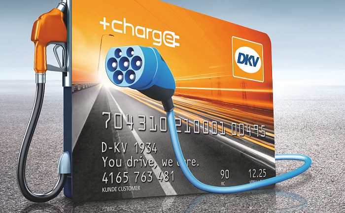 DKV card+charge