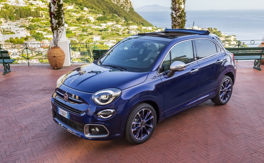 Fiat 500X Yachting cabriolet