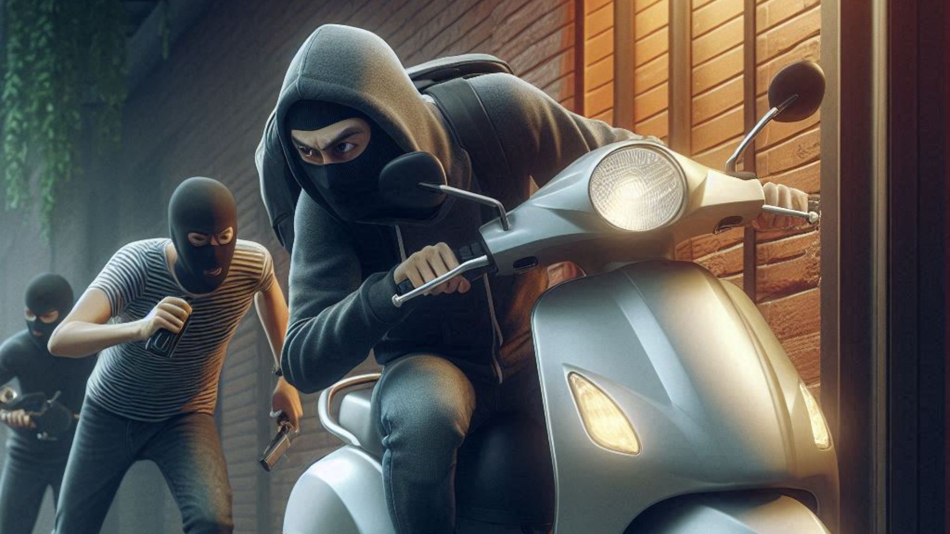 5 consigli per non farsi rubare la moto