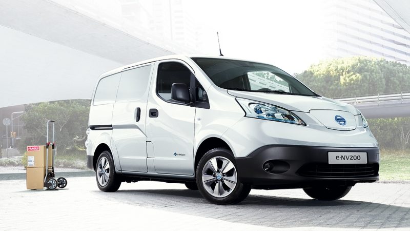 Test Drive Nissan e-NV200: spazioso come un van, facile come una berlina