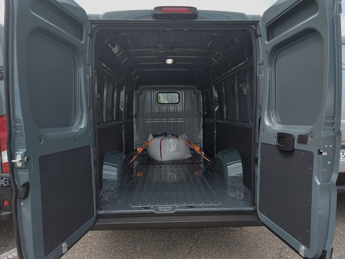 portata nuovo Fiat Ducato Maxi 2021