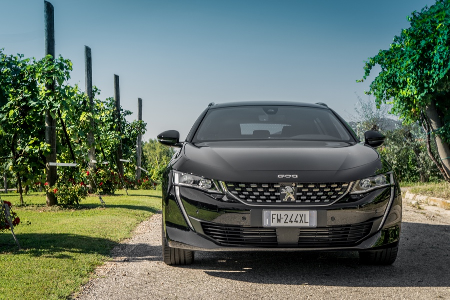 fari peugeot 508