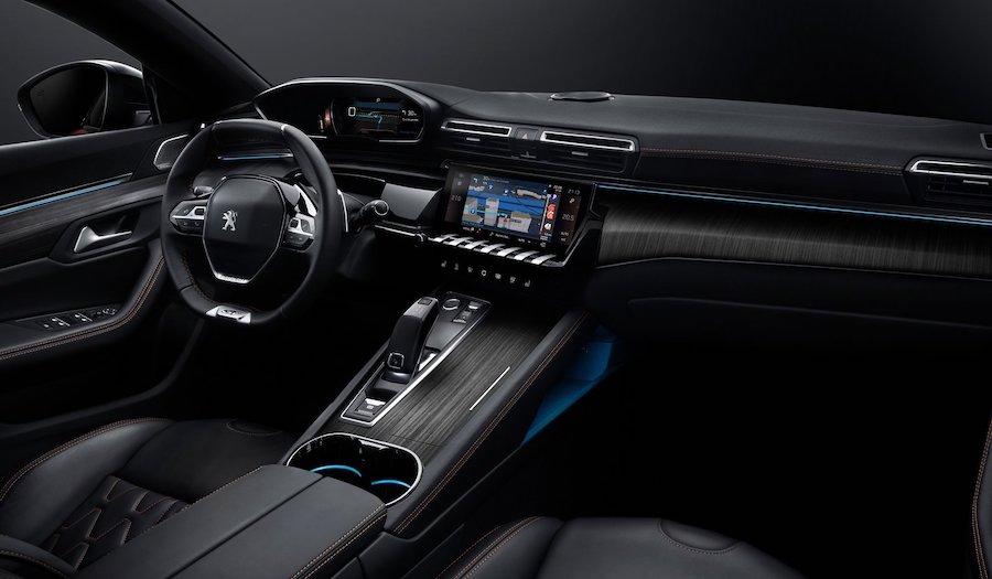 icockpit peugeot 508