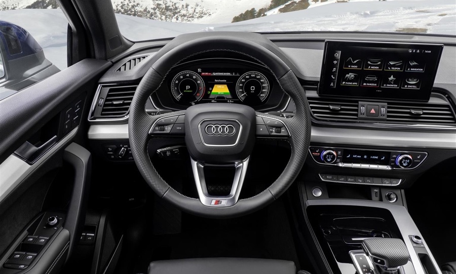 Audi Q5 Sportback interni
