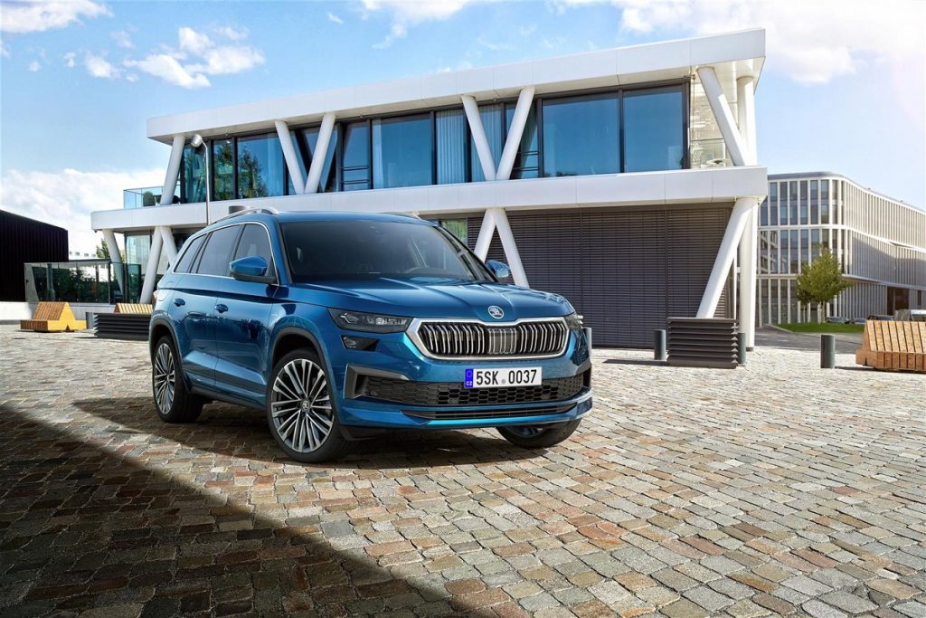 Nuovo Skoda Kodiaq facelift