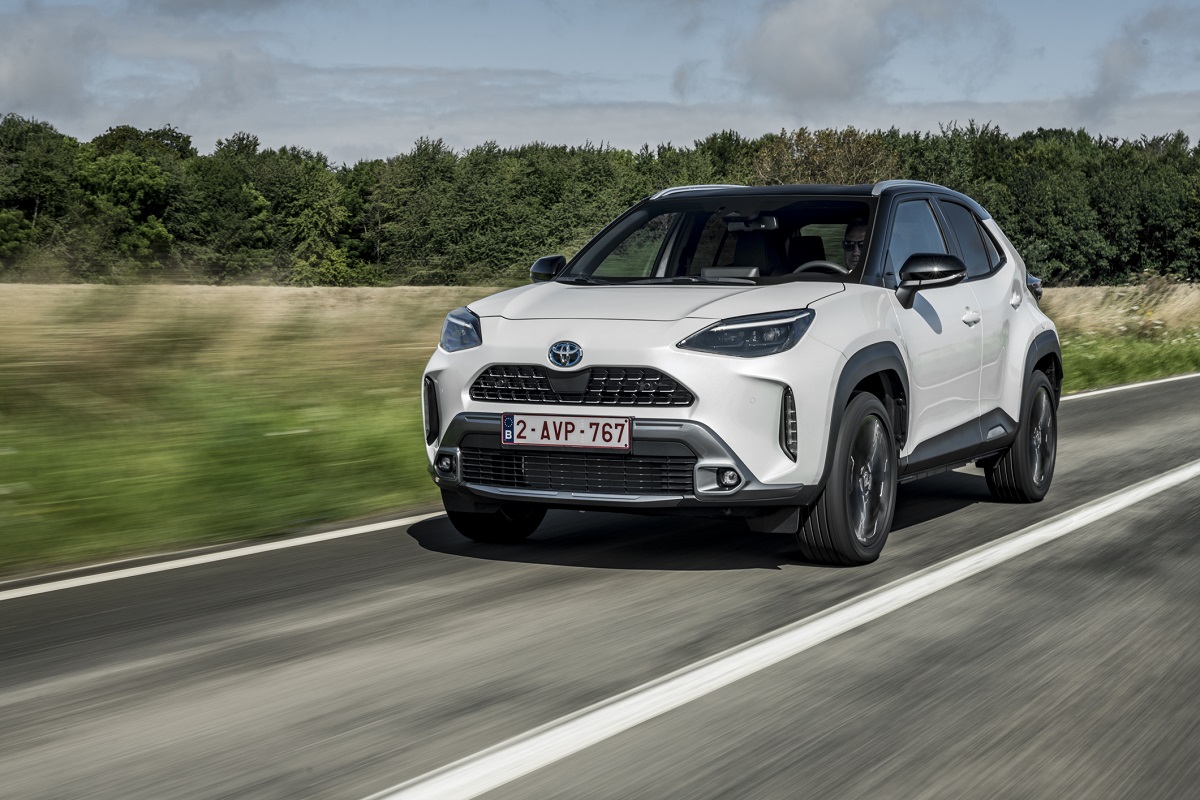 Allestimenti nuova Toyota Yaris Cross