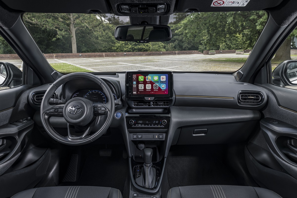 Interni nuova Toyota Yaris Cross