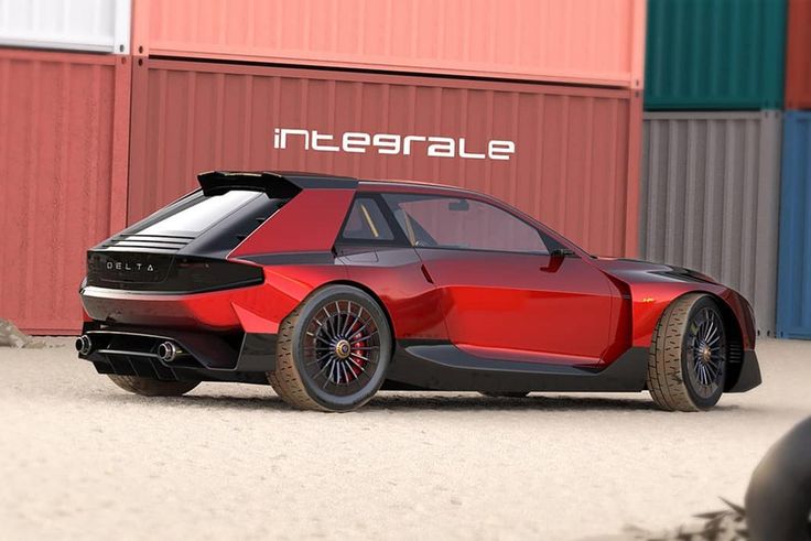 Lancia Delta elettrica