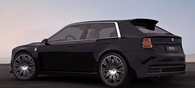 Lancia Delta elettrica