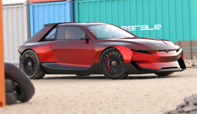 Lancia Delta elettrica