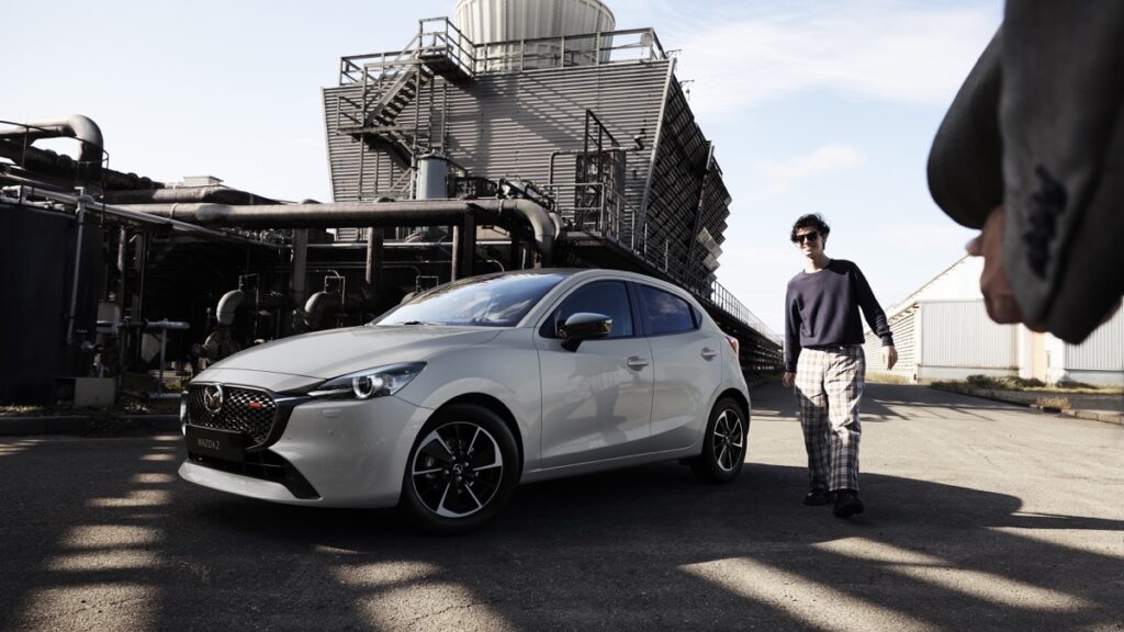 Mazda 2 restyling