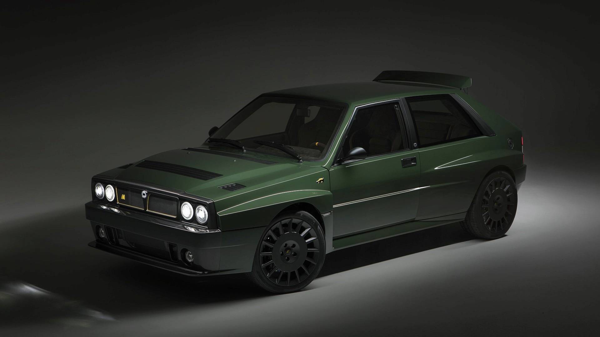 amos delta futurista restomod lancia