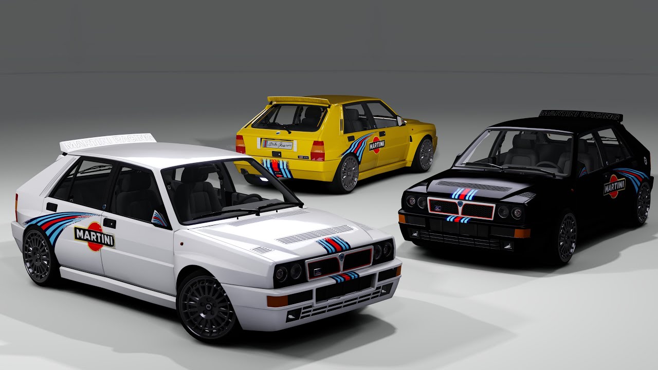 evo biasion lancia delta restomod