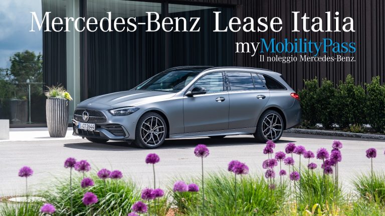 Nasce Mercedes-Benz Lease, captive pay per use