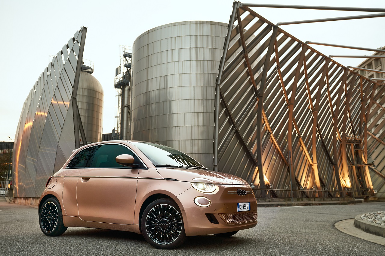 Fiat Nuova 500 eletta Auto Europa 2020